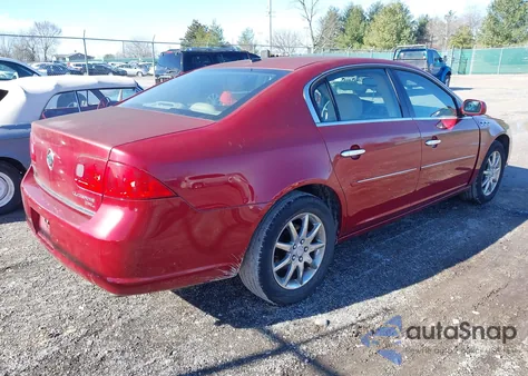 2008 Buick Lucerne Cxl z USA, uszkodzony, nr VIN 1G4HD57208U164652